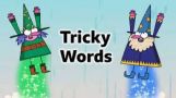 Tricky words to spell order 